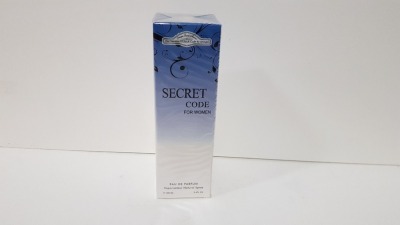 50 X BRAND NEW SECRET CODE VAPORISATEUR NATURAL SPRAY 100ml 3.4FL.OZ.