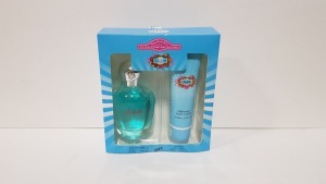 50 X BRAND NEW JUBILEE NATURAL SPRAY VAPORISATEUR 100ml 3.0FL.OZ AND PERFIUMED BODY LOTION 90ml 3.0FL.OZ