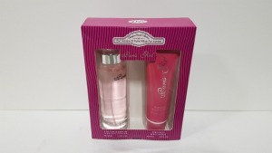 48 X BRAND NEW PARIS GIRL NATURAL SPRAY VAPORISATEUR 100ml 3.4FL.OZ. AND PERFUMED BODY LOTION 90ml 3.0FL.OZ.