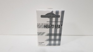 50 X BRAND NEW HEARYT BEAT NATURAL SPRAY VAPORISATEUR 75ml 2.5FL.OZ.