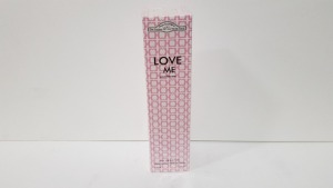 50 X BRAND NEW LOVE ME VAPORISATEUR NATURAL SPRAY 100ml 3.4FL.OZ