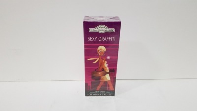 47 X BRAND NEW SEXY GRAFFITI VAPORISATEUR NATURAL SPRAY 100ml 3.3FL.OZ.