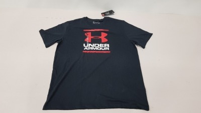 10 X BRAND NEW UNDER ARMOUR MENS T-SHIRT SIZE XL