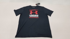 10 X BRAND NEW UNDER ARMOUR MENS T-SHIRT SIZE XL