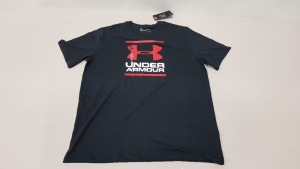 10 X BRAND NEW UNDER ARMOUR MENS T-SHIRT SIZE XL