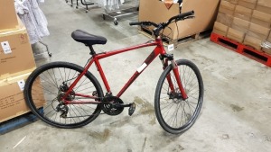 DIAMONDBACK CONTRA 2 MOUNTAIN BIKE 21" FRAME IN RED