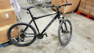 CARRERA VENGANCE MOUNTAIN BIKE 22.5" FRAME IN BLACK