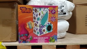 72 X TROLLS GUY DIAMOND CYO VELVET SPEAKER