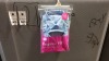 47 X BRAND NEW PACKS OF 2 BLUE GIRLS SHORT SLEEVED SHIRTS - SIZE 10-11 YEARS