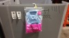 50 X BRAND NEW PACKS OF 2 BLUE GIRLS SHORT SLEEVED SHIRTS - SIZE 7-8 YEARS