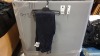 50 X BRAND NEW PACKS OF 2 NAVY BLUE CHILDREN'S JOGGERS - SIZE 7-8 YEARS