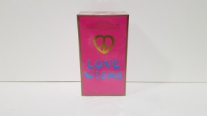 50 X BRAND NEW LOVE WISHES VAPORISATEUR NATURAL SPRAY 100ml 3.3 FL.OZ