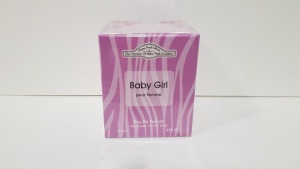 50 X BRAND NEW BABY GIRL POUR FEMME VAPORISATEUR NATURAL SPRAY 75ml 2.5FL.OZ.