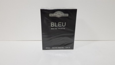 50 X BRAND NEW BLEU EAU DE TOILETTE 100ml 3.4FL.OZ.