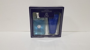 50 X BRAND NEW VICTORY POUR HOMME NATURAL SPRAY VAPOURISATEUR 100ml 3.3FL.OZ. AND PERFUM ED SHOWER GEL 120ml 4.0FL.OZ.