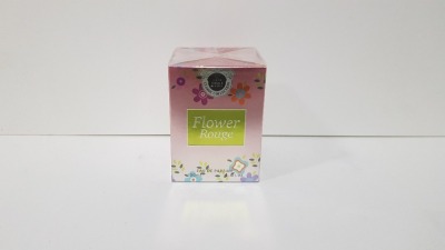 50 X BRAND NEW FLOWER ROUGUE EAU DE PERFUM 100ml 3.4FL.OZ.