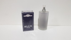 12 X BRAND NEW B LUE EXTREME NATURAL SPRAY VAPORISATEUR 100ml 3.3FL.OZ AND 20 X BRAND NEW CLAUDE MONTANA BODY MIST 100ml 3.4FL.OZ. (2 BOTTLES WITHOUT CAPS)