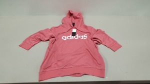 18 X BRAND NEW ADIDAS PINK SWEATSHIRTS UK SIZE XL