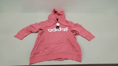 18 X BRAND NEW ADIDAS PINK SWEATSHIRTS UK SIZE M