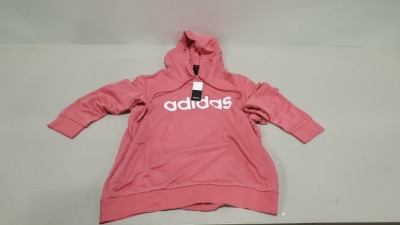 11 X BRAND NEW ADIDAS PINK SWEATSHIRTS UK SIZE M