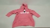 17 X BRAND NEW ADIDAS PINK SWEATSHIRTS- 10 X UK SIZE 2XL AND 7 X UK SIZE XL