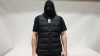 20 X BRAND NEW ADIDAS W HELIONIC VEST JACKET IN BLACK UK SIZE XL