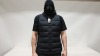 20 X BRAND NEW ADIDAS W HELIONIC VEST JACKET IN BLACK UK SIZE XL