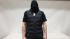 12 X BRAND NEW ADIDAS W HELIONIC VEST JACKET IN BLACK UK SIZE XL