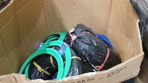 APPROX 150 X (BIKEPLAN) BMX TYRES IN VARIOUS STYLES/COLOURS - CONTAINED IN FULL PALLET