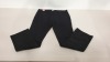 51 X BRAND NEW BOOTCUT JEANS IN BLACK SIZE 6 STANDARD