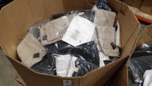 FULL PALLET OF CLOTHING IN VARIOUS STYLES AND SIZES IE CAPSULE JUMPERS AND T-SHIRTS AND SIMPLYBE AND ANTHGOLOGY JEANS ETC