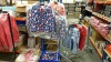 7 X BRAND NEW GEORGE TIS THE SEASON CHRISTMAS JUMPER SIZE XS RRP £16.00 EACH, 4 X TST NUMBER RED CHRISTMAS JUMPER RRP £10.00 EACH AND 4 X CHRISTMAS SUIT IN RED, BLUE AND 39 X CHRISTMAS PYJAMA BOTTOMS IN ASSORTED SIZES