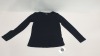 60 X LADIES BRAND NEW BLACK MATERNITY LONG SLEEVED TOPS - SIZE 12 - IN 1 CARTON - RRP £6 EACH