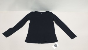 60 X LADIES BRAND NEW BLACK MATERNITY LONG SLEEVED TOPS - SIZE 10 - IN 1 CARTON - RRP £6 EACH