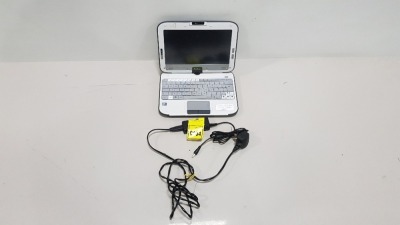 ZOOSTORM FIZZBOOK LAPTOP WINDOWS 7, NO BATTERY - WITH CHARGER