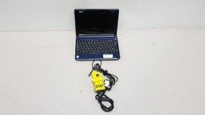 ACER ASPIRE ZG5 LAPTOP LINUX O/S - WITH CHARGER