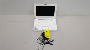 ASUS 1000H LAPTOP WINDOWS XP - WITH CHARGER