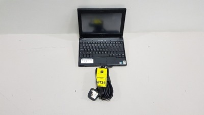 DELL LATITUDE 2100 LAPTOP NO O/S - WITH CHARGER