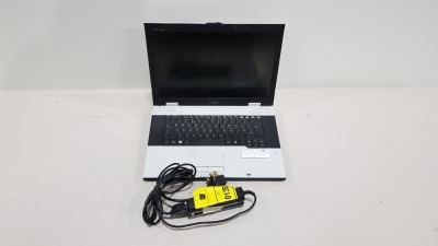 FUJITSU SIEMENS V6525 LAPTOP WINDOWS VISTA BUSINESS - WITH CHARGER