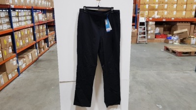 20 X BRAND NEW SPANX BOLD BLACK SLIMMING PANTS SIZE 12 RRP $108.00