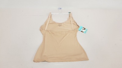 24 X BRAND NEW SPANX ASSETS NUDE COLOURED OPEN BUST CAMI SIZE 2X RRP $30.00