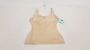 24 X BRAND NEW SPANX ASSETS NUDE COLOURED OPEN BUST CAMI SIZE 2X RRP $30.00