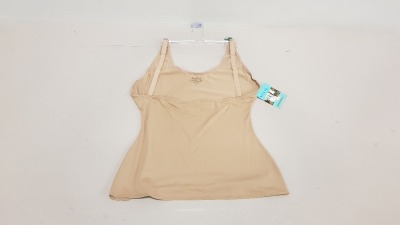 24 X BRAND NEW SPANX ASSETS NUDE COLOURED OPEN BUST CAMI SIZE 2X RRP $30.00