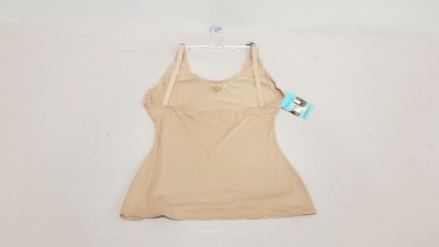 24 X BRAND NEW SPANX ASSETS NUDE COLOURED OPEN BUST CAMI SIZE 2X RRP $30.00