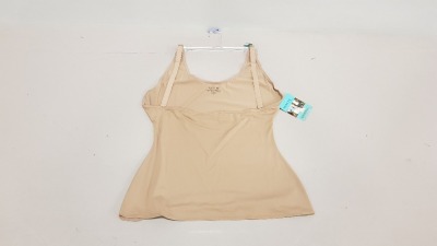 24 X BRAND NEW SPANX ASSETS NUDE COLOURED OPEN BUST CAMI SIZE 2X RRP $30.00