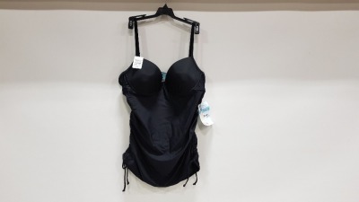15 X BRAND NEW SPANX PUSH UP TANKINI (POWERSUITS) FOR MAXIMIUM IMPACT SIZE LARGE RRP $34.99