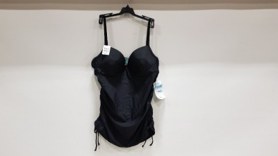 15 X BRAND NEW SPANX PUSH UP TANKINI (POWERSUITS) FOR MAXIMIUM IMPACT SIZE EXTRA LARGE RRP $34.99