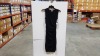 12 X BRAND NEW SPANX DRAPED BOLD BLACK DRESS SIZE SMALL