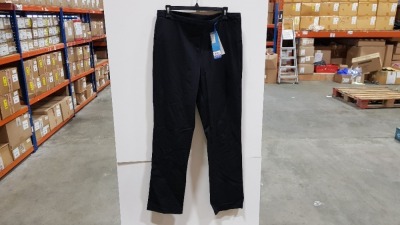20 X BRAND NEW SPANX BOLD BLACK SLIMMING PANTS SIZE 16 RRP $108.00