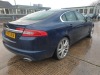 BLUE JAGUAR XF PREMIUM LUXURY D V6 A. ( DIESEL ) Reg : RV08UUB Mileage : 152395 Details: WITH 1 KEY. NO MOT, NO V5, FULL ELECTRIC LEATHER SEATS, CRUISE CONTROL, CLIMATE CONTROL, SAT NAV, CAT N INSURANCE LOSS OCT 2018, BOWERS WILKINS SPEAKERS - 2